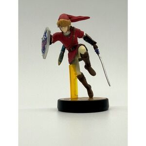 Link Amiibo Super Smash Bros. The Legend of Zelda - Custom Red (Goron) Tunic